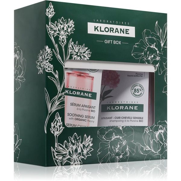 Klorane Klorane Peony Bio подаръчен комплект (За коса)