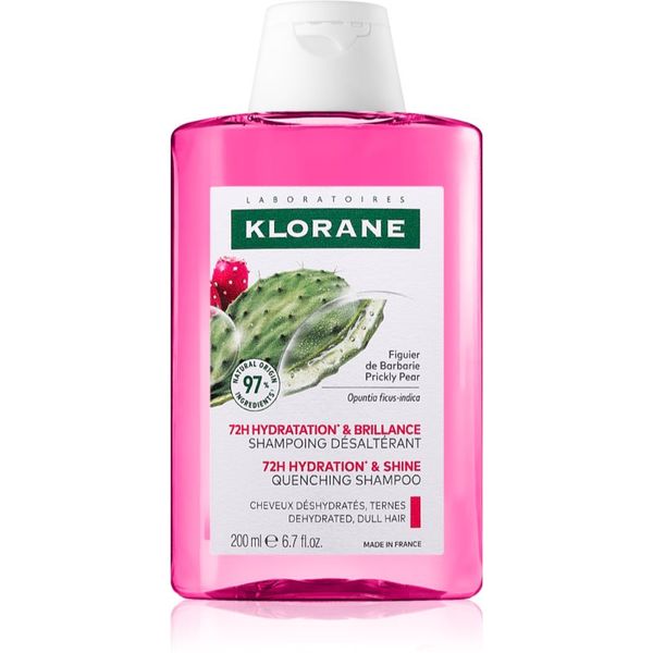 Klorane Klorane Prickly Pear хидратиращ шампоан 200 мл.