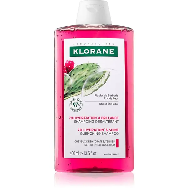 Klorane Klorane Prickly Pear интензивен хидратиращ шампоан 400 мл.
