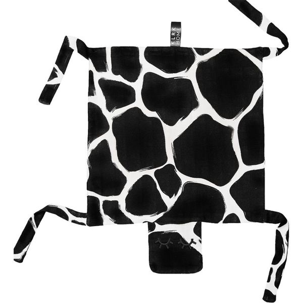 KLRK Home KLRK Home Wild B&W Giraffe бебешко одеялце Gustav 80x46 cm 1 бр.