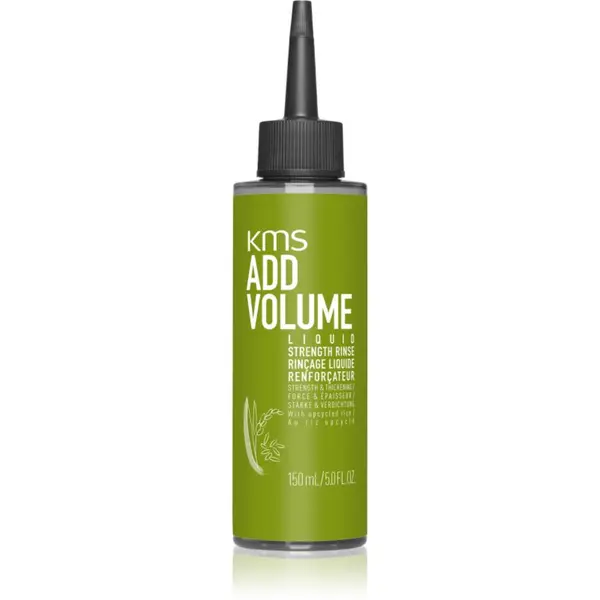 KMS KMS Add Volume Liquid Strength Rinse грижа за косата за коса без плътност 150 мл.