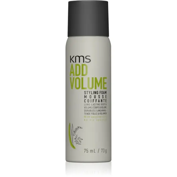 KMS KMS Add Volume Styling Foam стилизираща пяна за обем 75 мл.