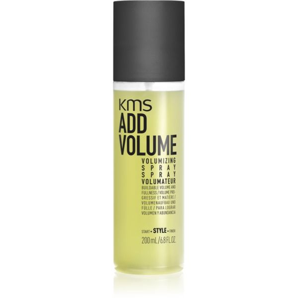 KMS KMS Add Volume Volumizing Spray спрей за коса за обем 75 мл.