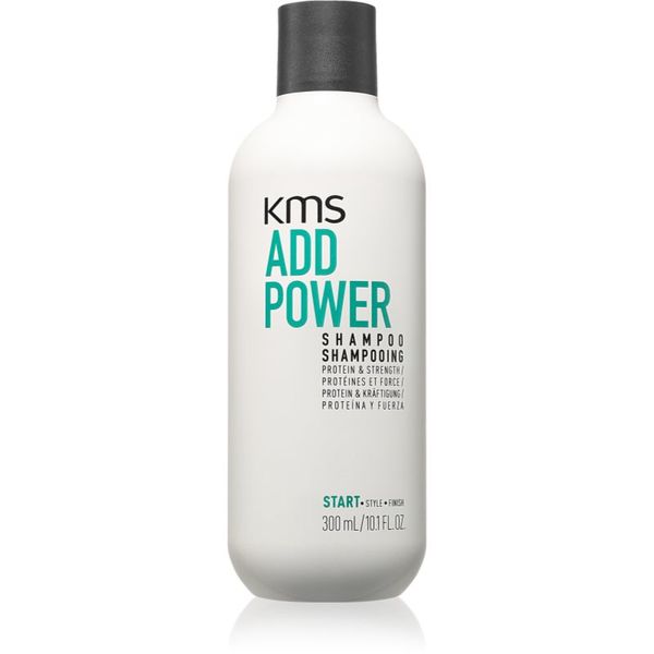KMS KMS Addpower Shampoo шампоан за тънка коса без обем 300 мл.