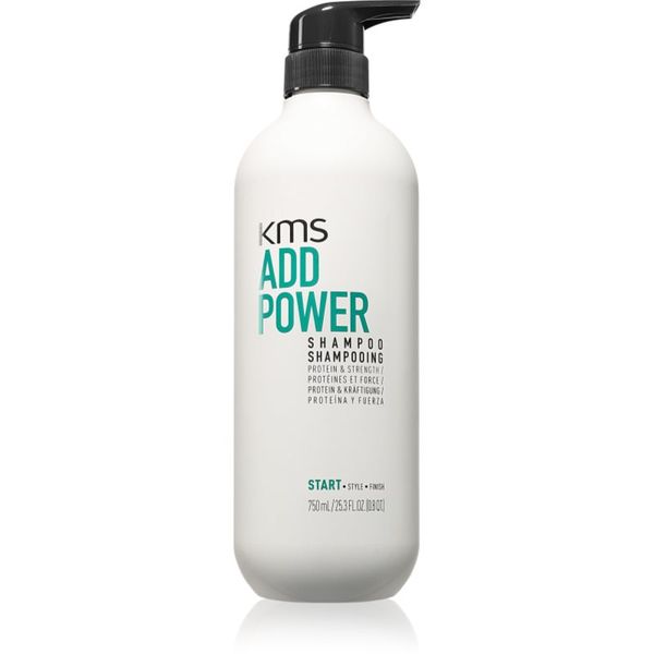 KMS KMS Addpower Shampoo шампоан за тънка коса без обем 750 мл.