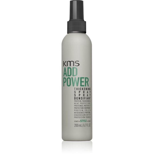 KMS KMS Addpower Thickening Spray спрей за коса за коса без плътност 200 мл.