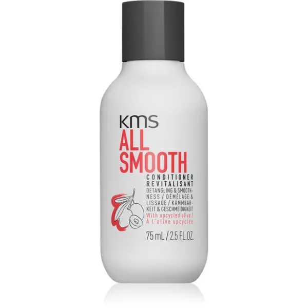 KMS KMS All Smooth Conditioner изглаждащ балсам за силна, груба и суха коса 75 мл.