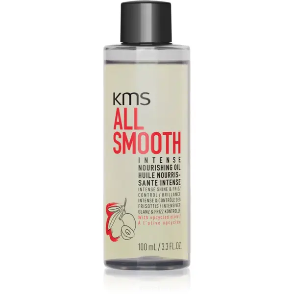 KMS KMS All Smooth Intense nourishing Oil интензивно подхранващо масло против цъфтене 100 мл.