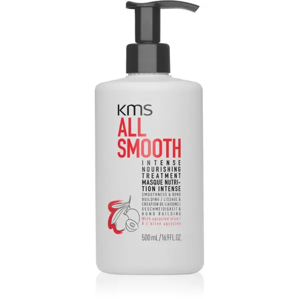 KMS KMS All Smooth Intense nourishing treatment интензивна подхранваща маска за гладка на вид коса 500 мл.