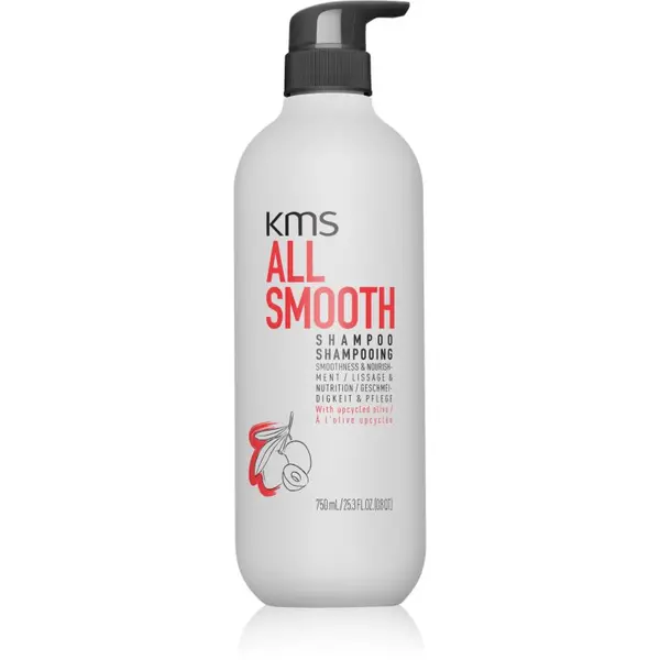 KMS KMS All Smooth Shampoo изглаждащ шампоан за силна, груба и суха коса 750 мл.