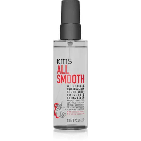KMS KMS All Smooth Weightless Anti-frizz Serum лек серум против цъфтене 100 мл.