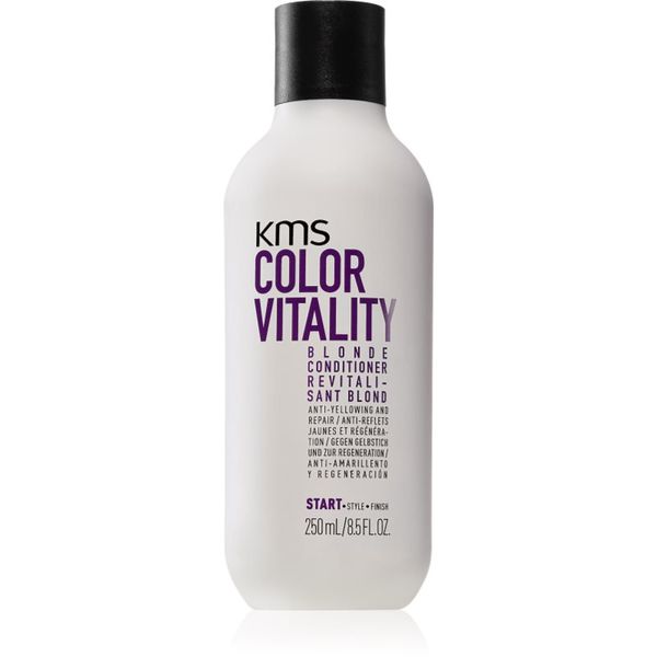 KMS KMS Color Vitality Blonde Conditioner балсам за блонд коса и коса с кичури 250 мл.