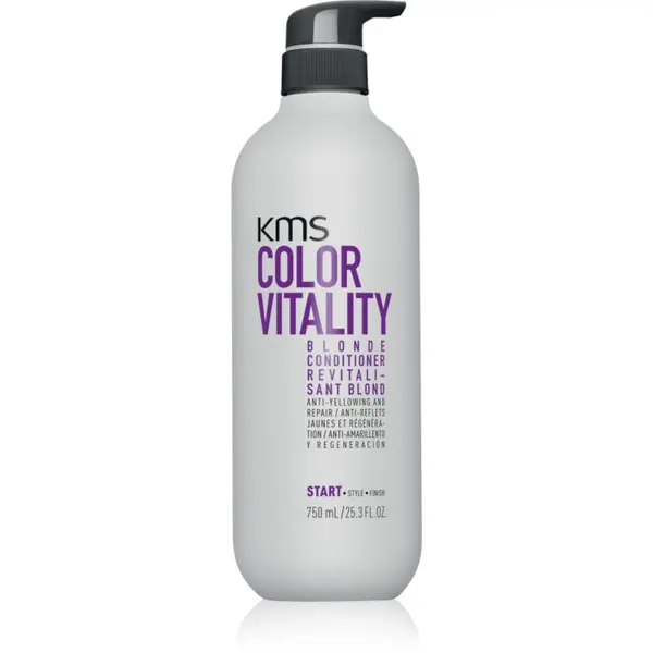 KMS KMS Color Vitality Blonde Conditioner балсам за блонд коса и коса с кичури 750 мл.