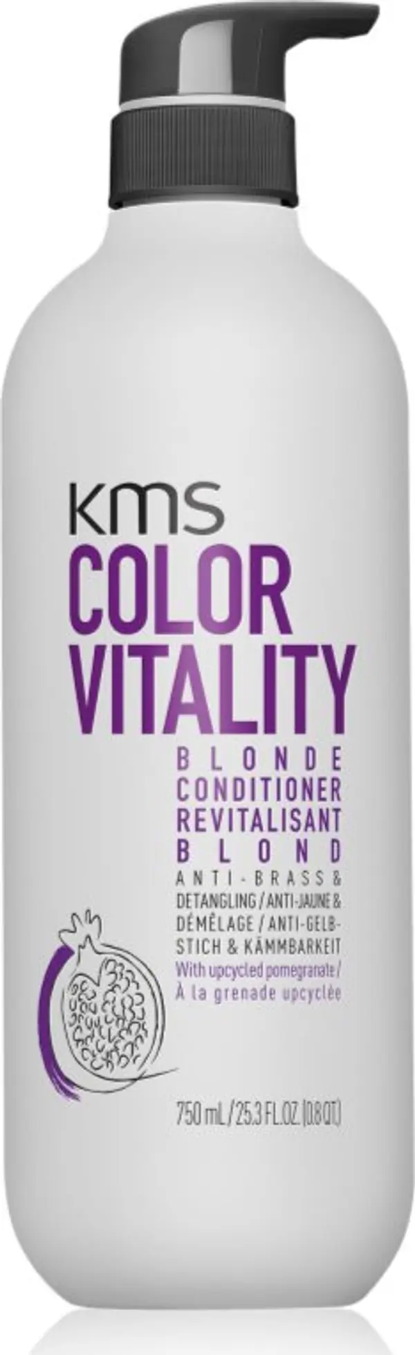 KMS KMS Color Vitality Blonde Conditioner балсам за руса коса 750 мл.