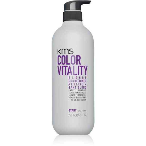 KMS KMS Color Vitality Blonde Conditioner хидратиращ балсам за руса коса 750 мл.