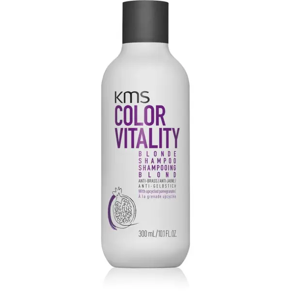 KMS KMS Color Vitality Blonde Shampoo шампоан за руса коса 300 мл.