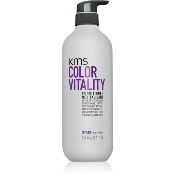 KMS KMS Color Vitality Conditioner хидратиращ балсам за сияен блясък 750 мл.