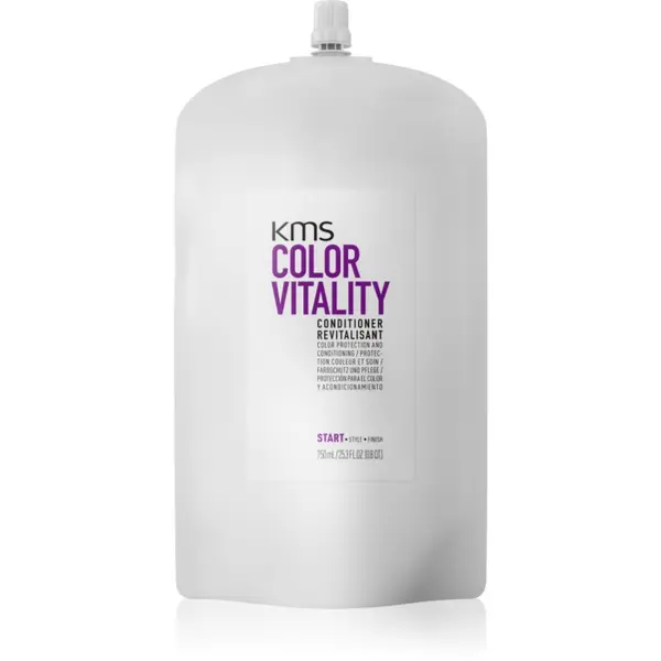 KMS KMS Color Vitality Conditioner хидратиращ балсам за сияен блясък 750 мл.