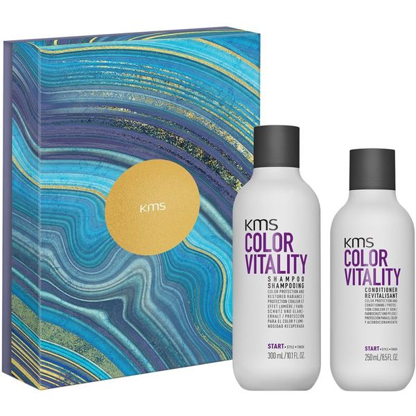 KMS KMS Color Vitality Duo Set подаръчен комплект за боядисана коса