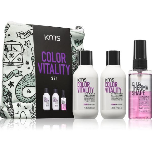 KMS KMS Color Vitality Set комплект за пътуване за боядисана коса