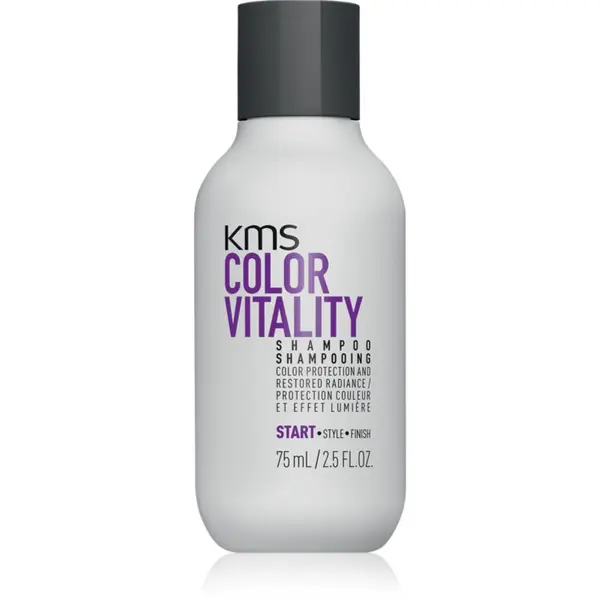 KMS KMS Color Vitality Shampoo подхранващ шампоан за боядисана коса 75 мл.