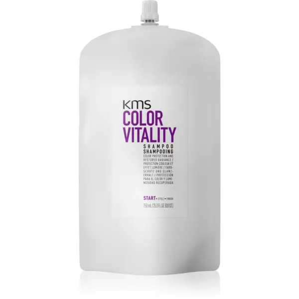 KMS KMS Color Vitality Shampoo подхранващ шампоан за боядисана коса 750 мл.