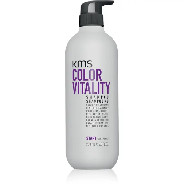 KMS KMS Color Vitality Shampoo подхранващ шампоан за боядисана коса 750 мл.