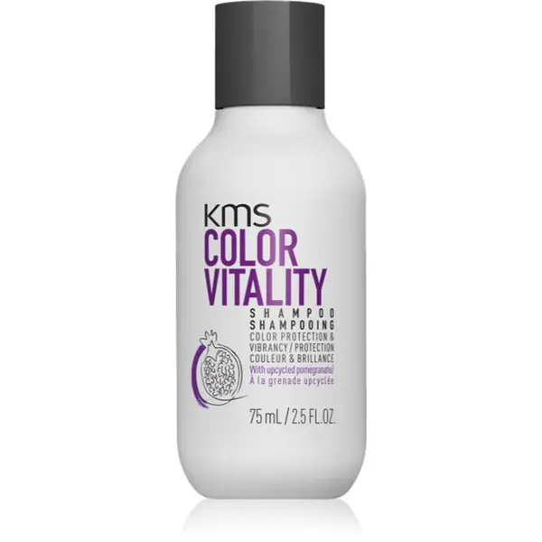 KMS KMS Color Vitality Shampoo шампоан за боядисана коса 75 мл.