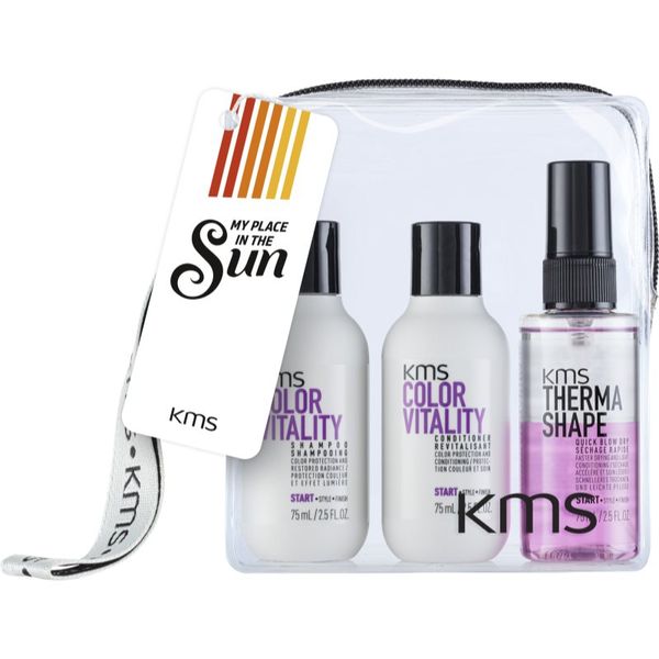 KMS KMS Color Vitality Travel Pack комплект за пътуване За коса