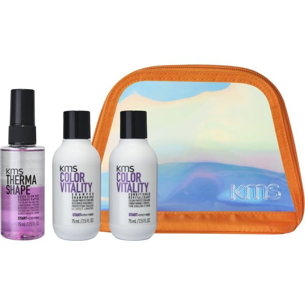 KMS KMS Color Vitality Travel Set комплект за пътуване За коса