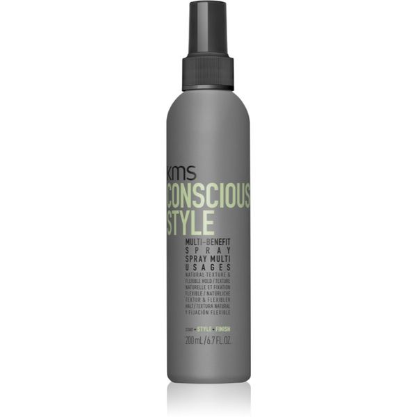 KMS KMS Consciousstyle Multi-benefit Spray стилизиращ спрей за естествена фиксация и блясък на косата 200 мл.