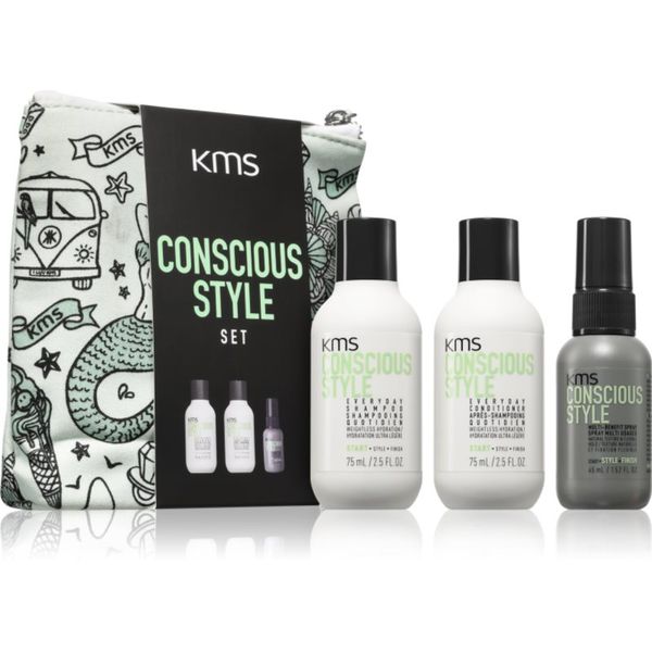 KMS KMS Consciousstyle Set комплект за пътуване за ежедневна употреба за жени