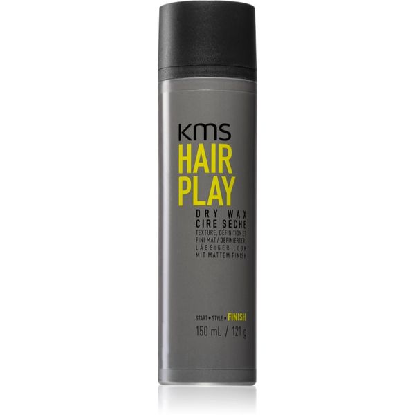 KMS KMS Hair Play Dry Wax стилизиращ восък в спрей 150 мл.