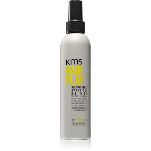 KMS KMS Hair Play Sea Salt Spray солен спрей за оформяне на къдрици 200 мл.