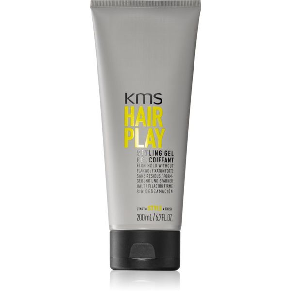 KMS KMS Hair Play Styling Gel стилизиращ гел за гладка и блестяща коса 200 мл.