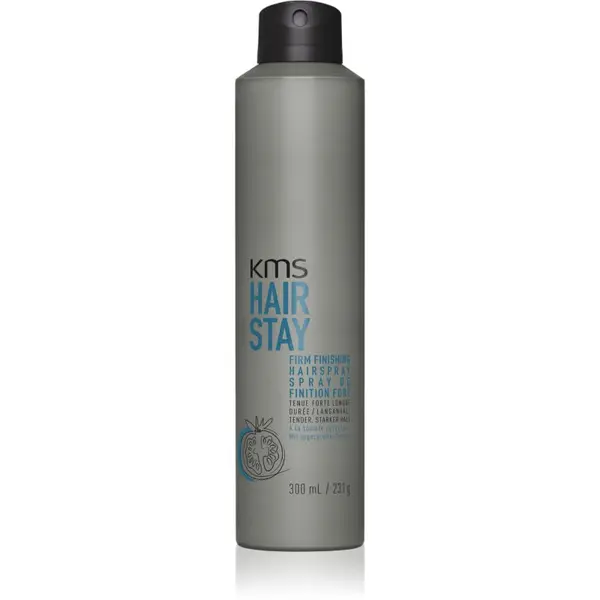 KMS KMS Hair Stay Firm Finishing Hairspray лак за коса за фиксиране и оформяне 300 мл.