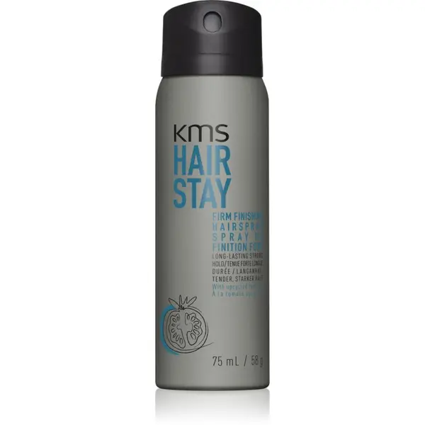 KMS KMS Hair Stay Firm Finishing Hairspray лак за коса за фиксиране и оформяне 75 мл.