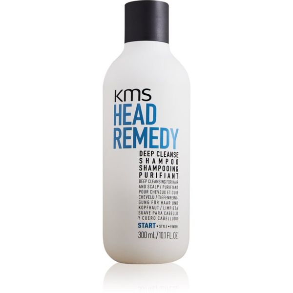 KMS KMS Head Remedy Deep Cleanse Shampoo дълбоко почистващ шампоан 300 мл.