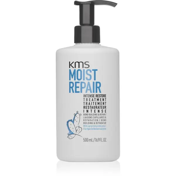 KMS KMS Moist Repair Intense Restore Treatment интензивна грижа за увредена и боядисана коса 500 мл.