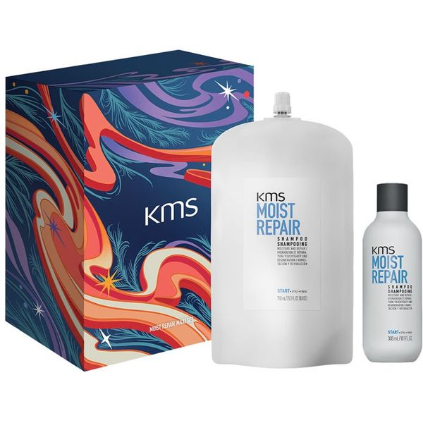 KMS KMS Moist Repair Maxi Set подаръчен комплект с хидратиращ ефект