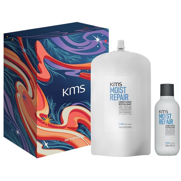 KMS KMS Moist Repair Maxi Set подаръчен комплект за подхранване и хидратация