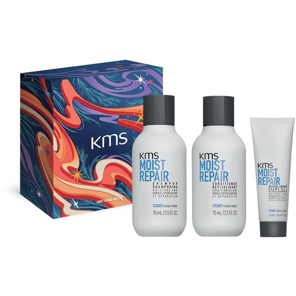 KMS KMS Moist Repair Mini Set подаръчен комплект за подхранване и хидратация