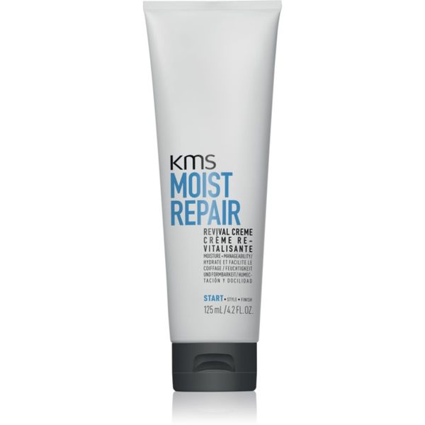 KMS KMS Moist Repair Revival Creme дълбоко хидратиращ крем в дълбочина За коса 125 мл.
