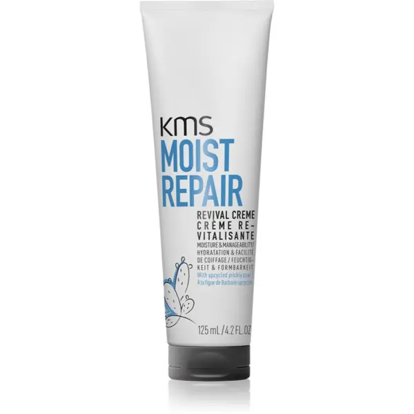 KMS KMS Moist Repair Revival Creme хидратиращ крем срещу късане на косата 125 мл.