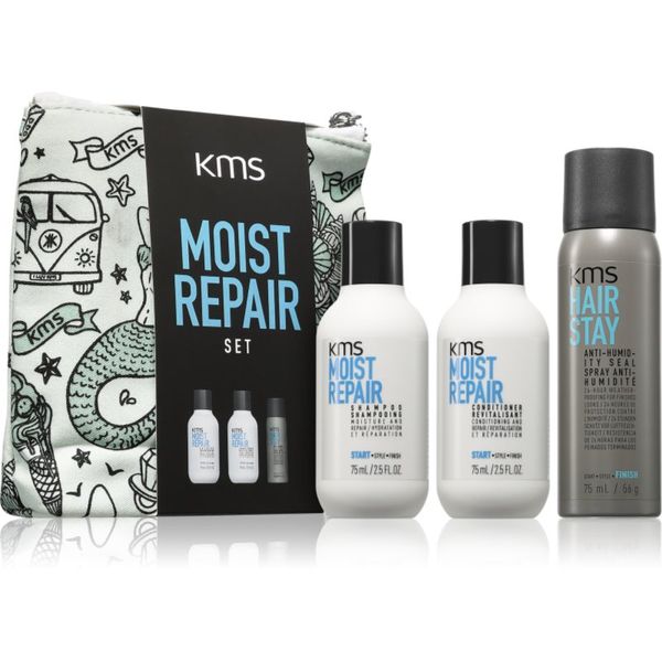 KMS KMS Moist Repair Set комплект за пътуване с хидратиращ ефект
