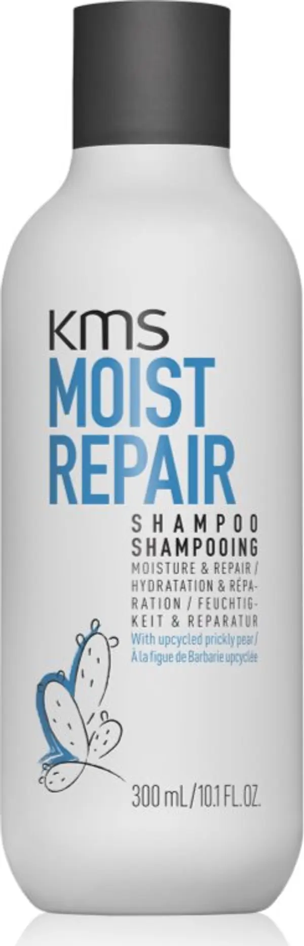 KMS KMS Moist Repair Shampoo хидратиращ шампоан с регенериращ ефект 300 мл.