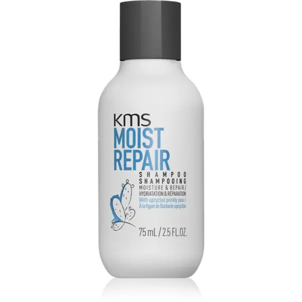 KMS KMS Moist Repair Shampoo хидратиращ шампоан с регенериращ ефект 75 мл.