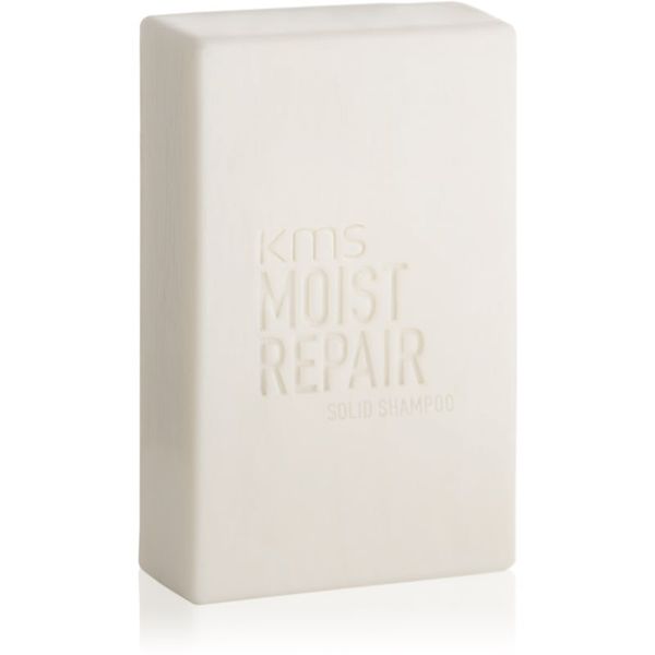 KMS KMS Moist Repair Solid Shampoo Твърд шампоан за увредена коса 75 гр.