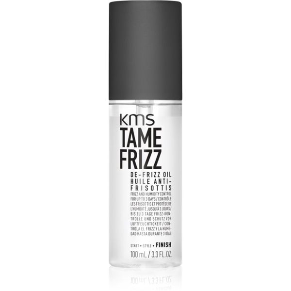 KMS KMS Tame Frizz De-Frizz Oil защитно масло против чупливост на косата за къдрава коса 100 мл.