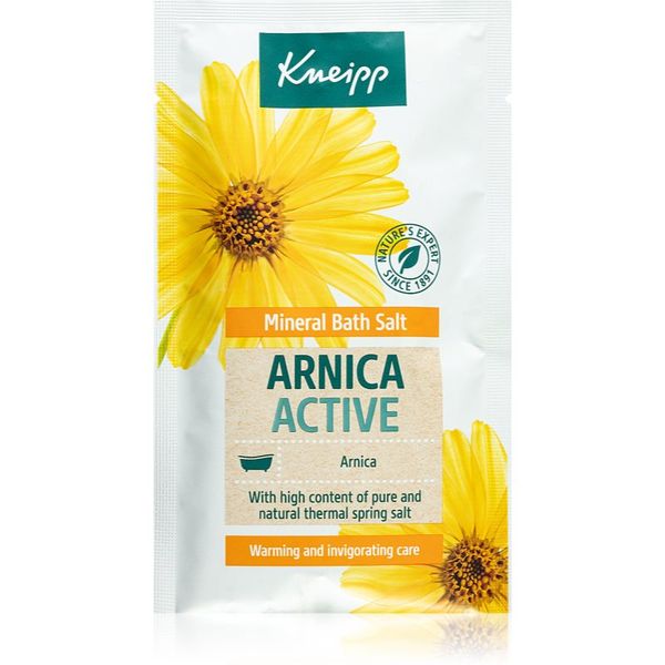 Kneipp Kneipp Arnica Active сол за баня за мускули и стави 60 гр.